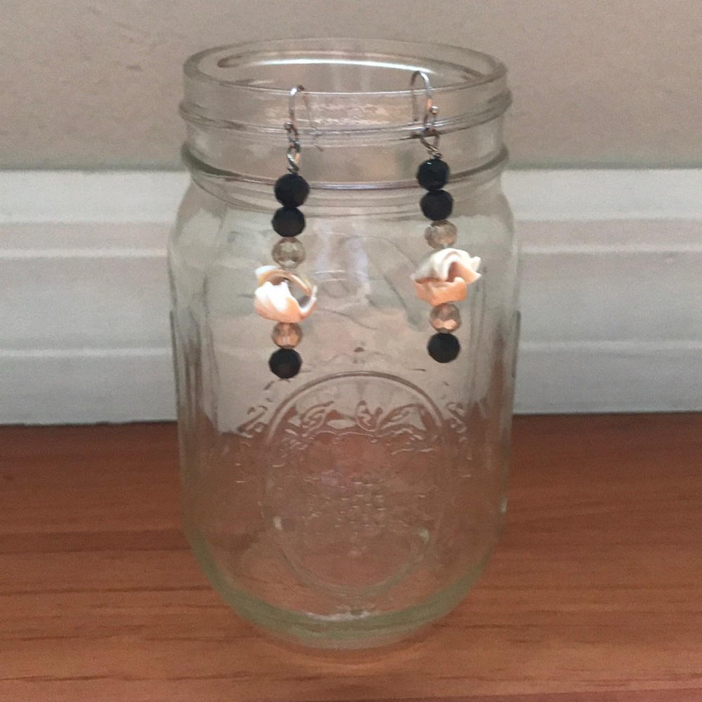 Handmade earrings - Picture 2 of 3
